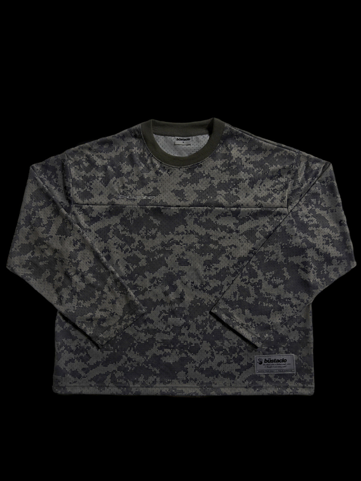 MESH LONGSLEEVE - DIGI CAMO