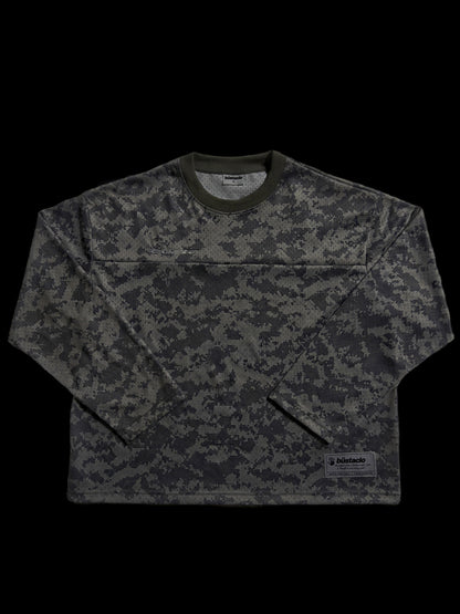 MESH LONGSLEEVE - DIGI CAMO